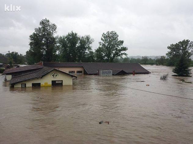 Poplave iz maja 2014. godine (Foto: Arhiv/Klix.ba)