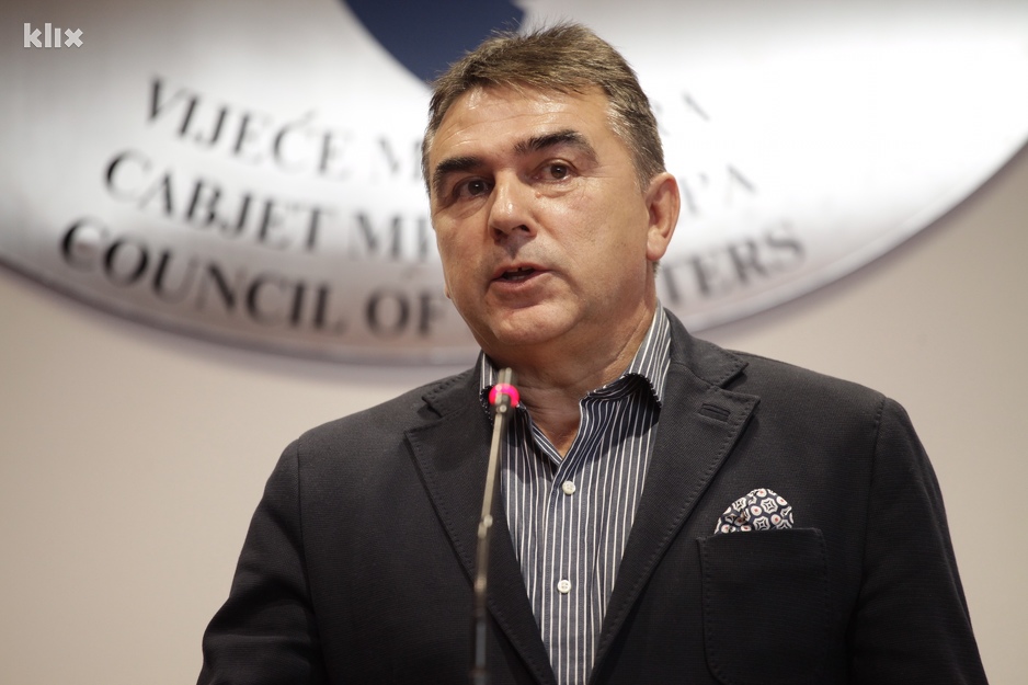 Goran Salihović (Foto: Edin Hadžihasić/Klix.ba)