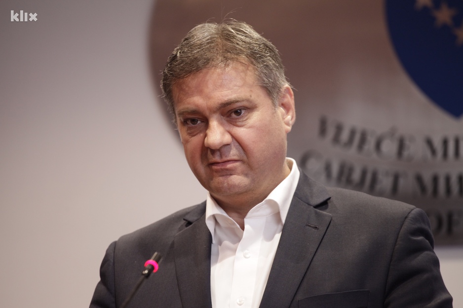 Denis Zvizdić (Foto: Edin Hadžihasić/Klix.ba)
