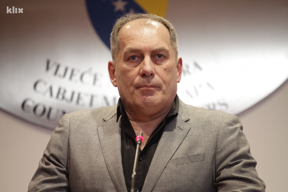 Dragan Mektić (Foto: Edin Hadžihasić/Klix.ba)