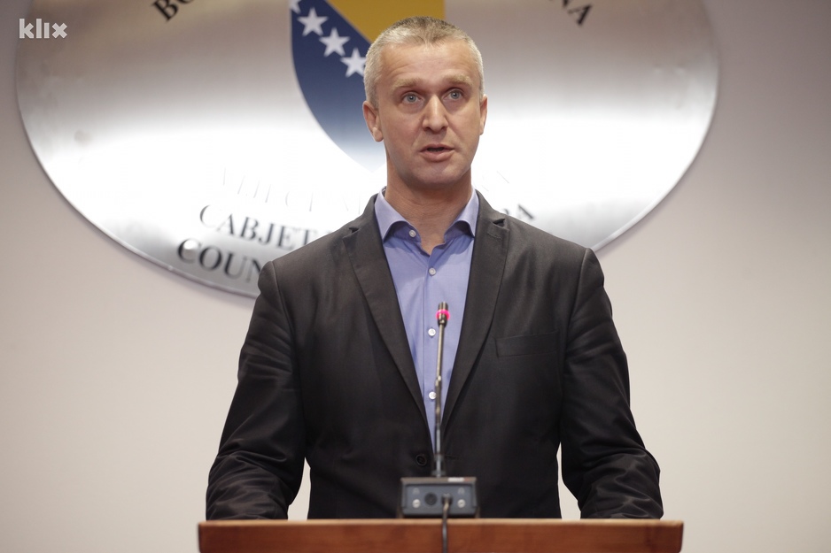 Mirsad Vilić (Foto: Edin Hadžihasić/Klix.ba)