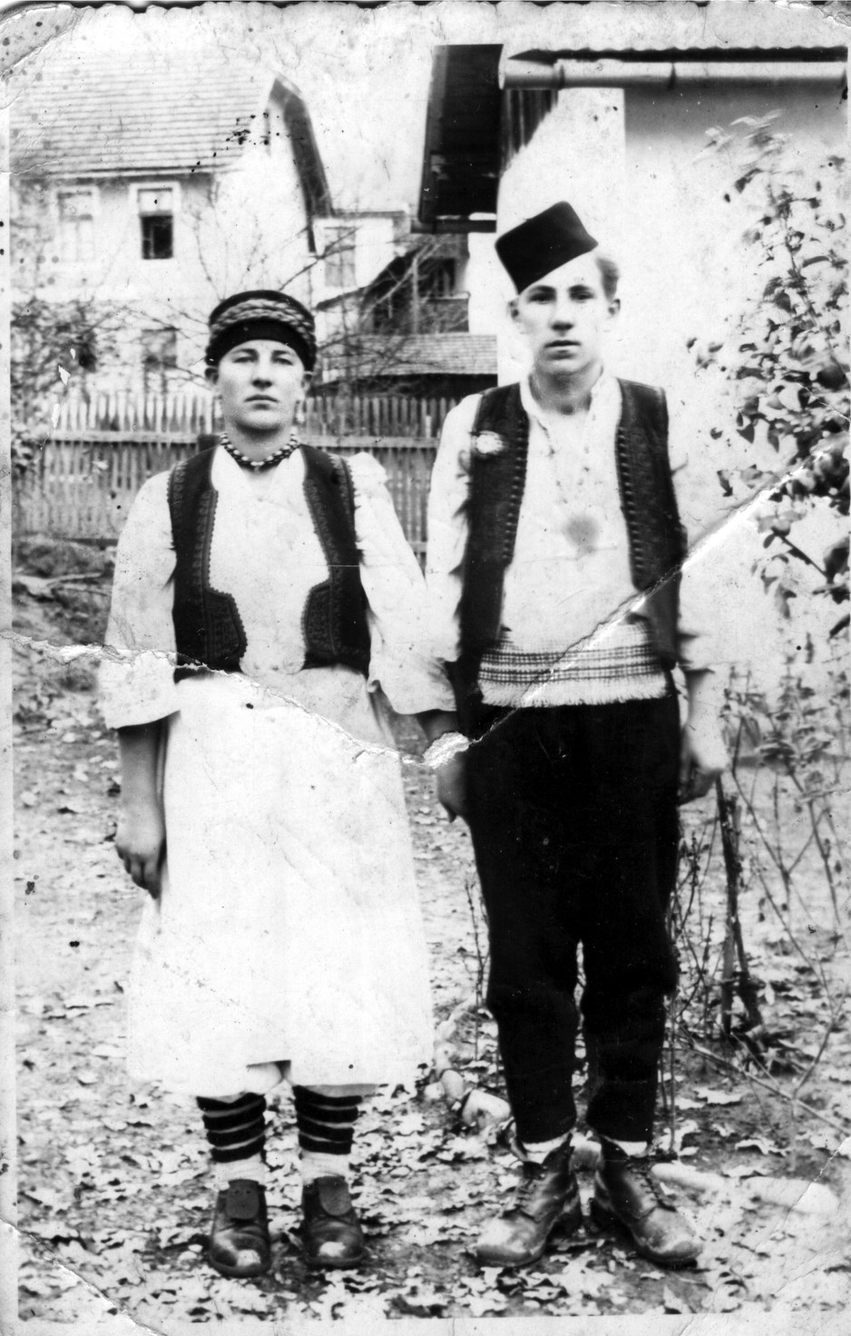 Mara i Niko Tadić 1946. godine (Foto: Klix.ba)