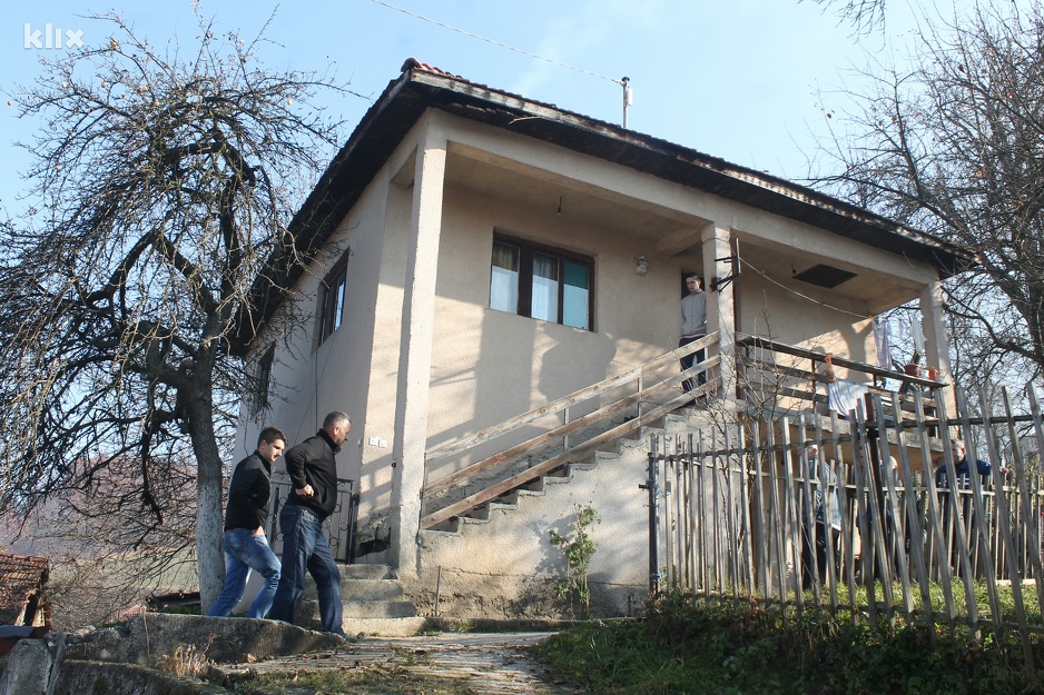 Porodična kuća Salkića (Foto: Elmedin Mehić/Klix.ba)