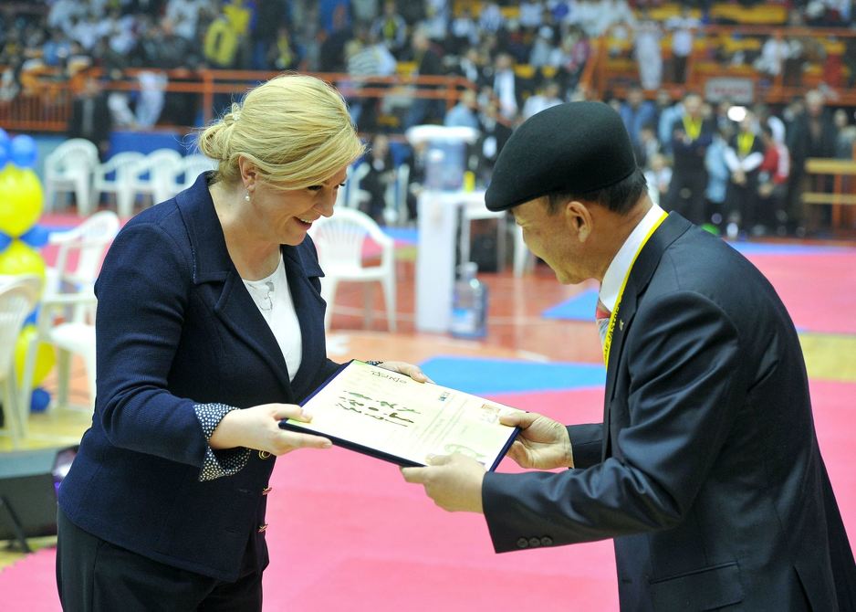 Foto: Facebook profil Kolinde Grabar-Kitarović