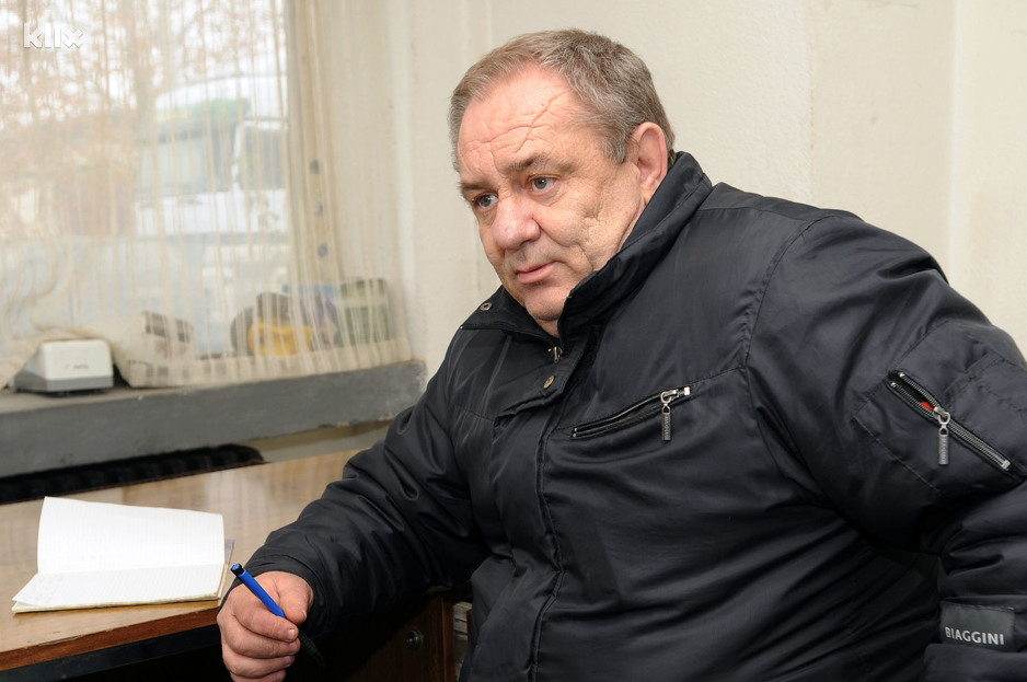 Tomislav Galušić u Aidi radi 30 godina (Foto: Darko Zabuš/Klix.ba)