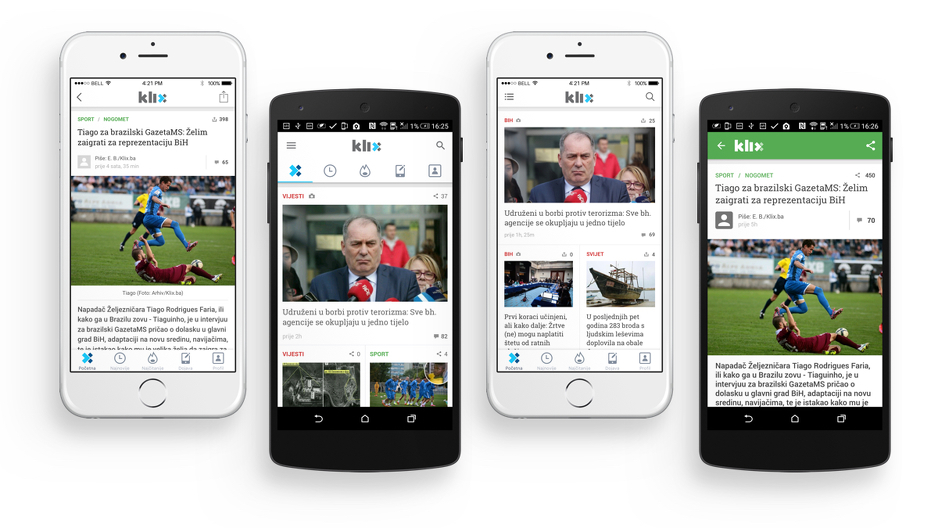 Nove mobilne aplikacije za iOS i Android