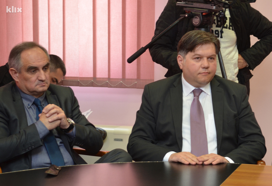 Josip Brkić (desno) (Foto: Arhiv/Klix.ba)