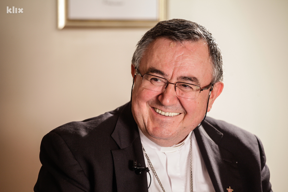 Vinko Puljić (Foto: Edin Hadžihasić/Klix.ba)