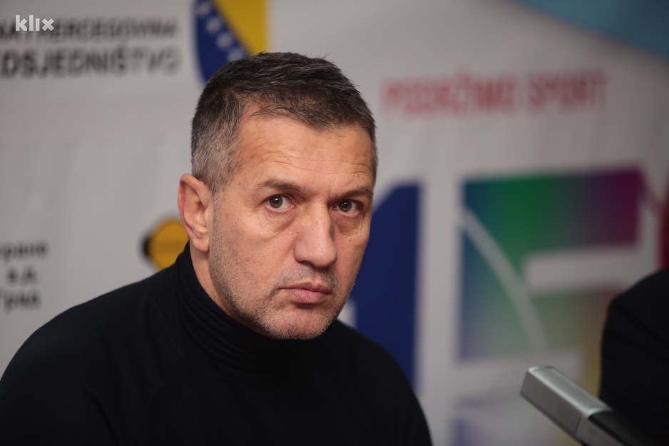 Refik Šabanadžović (Foto: Feđa Krvavac/Klix.ba)