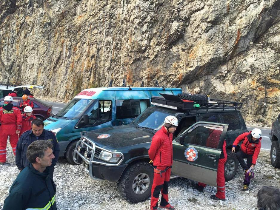 Foto: Interventna Spasilačka Služba Mostar