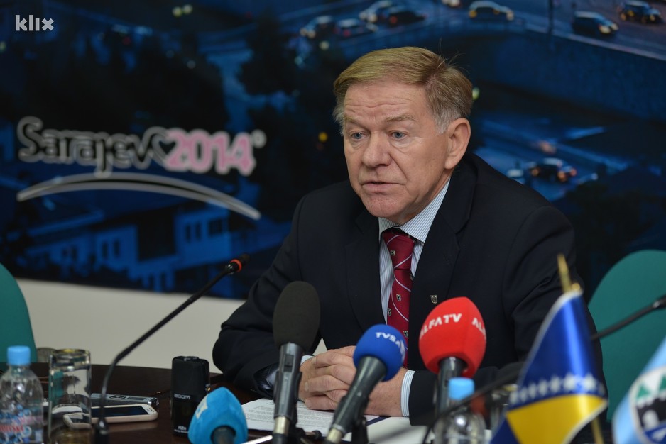 Ivo Komšić (Foto: Nedim Grabovica/Klix.ba)