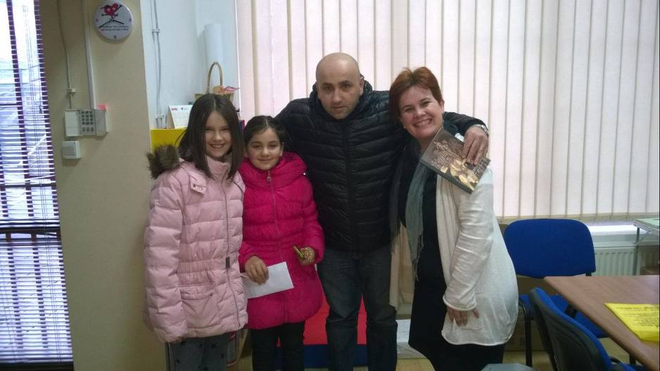 Mihael Pejak sa Lejlom Kamerić