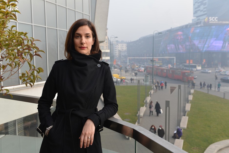 intervju / Zana Marjanović za Klix.ba: Politikom se bavim jer želim ...