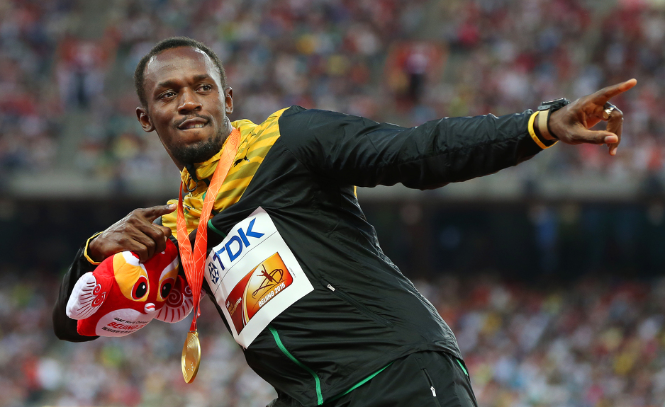 Usain Bolt: Neprikosnoven na 100 i 200 metara (Foto: EPA)