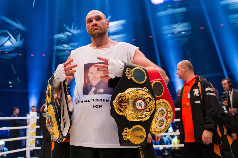 Tyson Fury je okončao vladavinu Vladimira Klička (Foto: EPA)