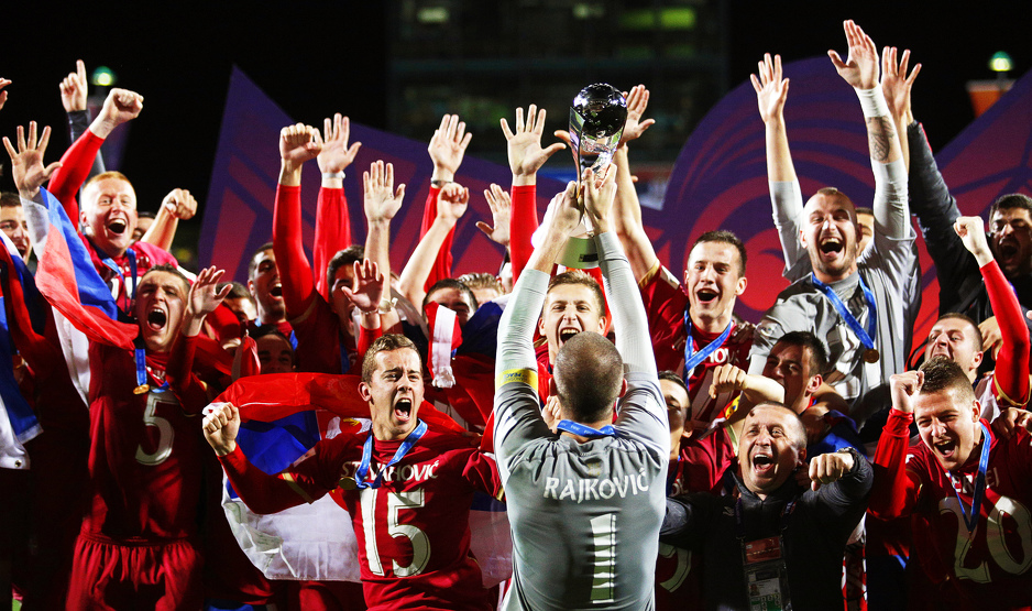 U20 reprezentacija Srbije osvojila Svjetsko prvenstvo (Foto: EPA)