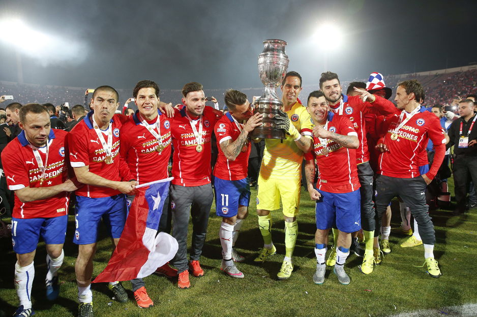 Čile prvi put osvojio Copa Americu (Foto: EPA)