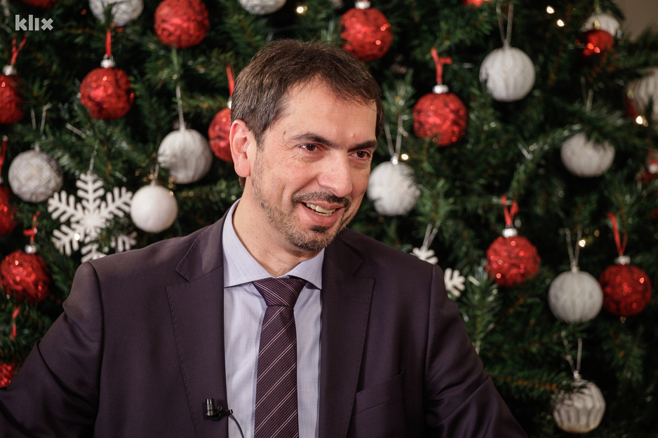 Marinko Čavara (Foto: Edin Hadžihasić/Klix.ba)
