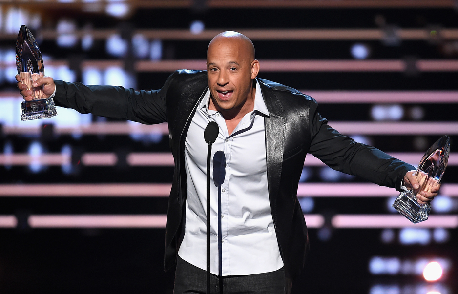 Vin Diesel (Foto: AFP)