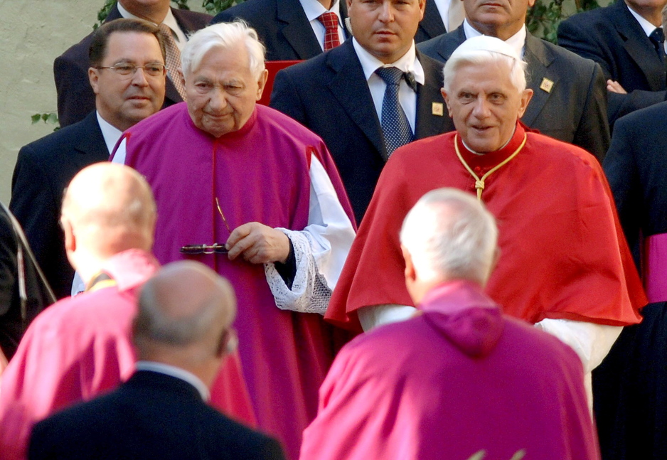Georg i Joseph Ratzinger (Foto: EPA)