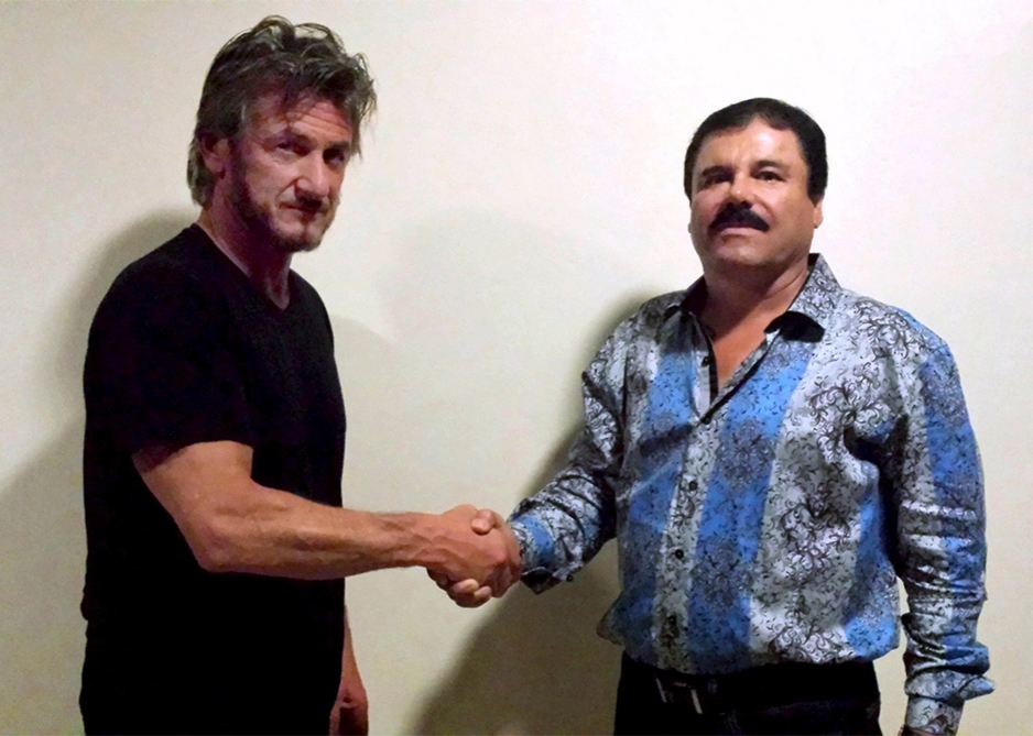 Sean Penn i El Chapo tokom intervjua za Rolling Stone