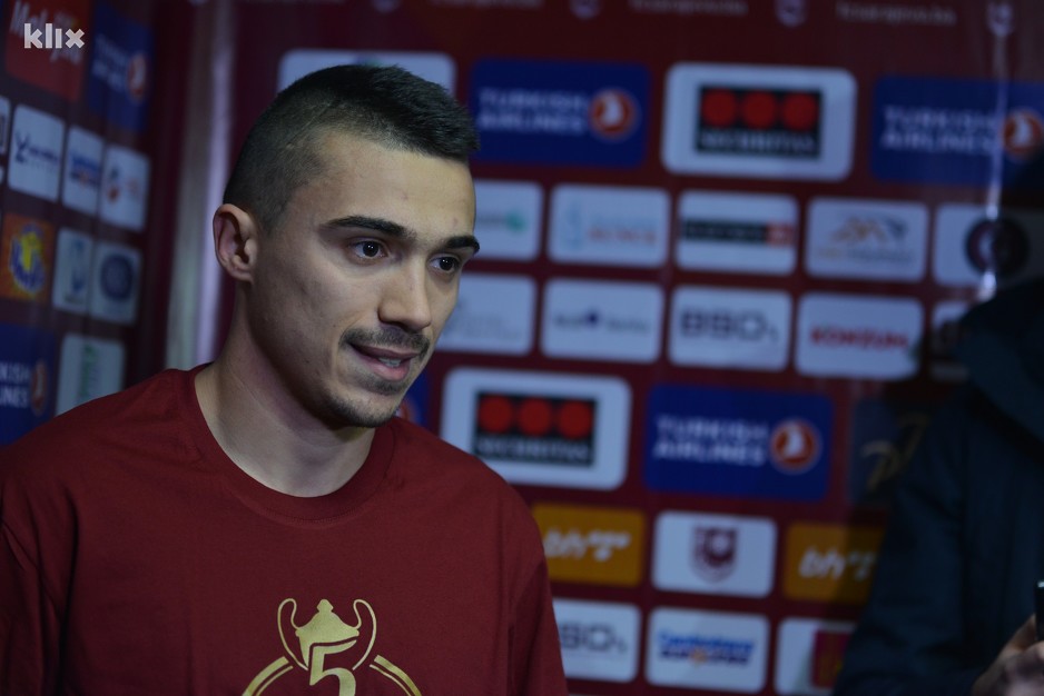 Deni Simeunović (Foto: Nedim Grabovica/Klix.ba)