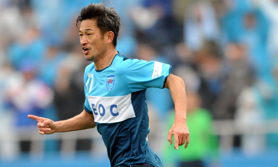 Kazuyoshi Miura i u 49. godini igra i pogađa
