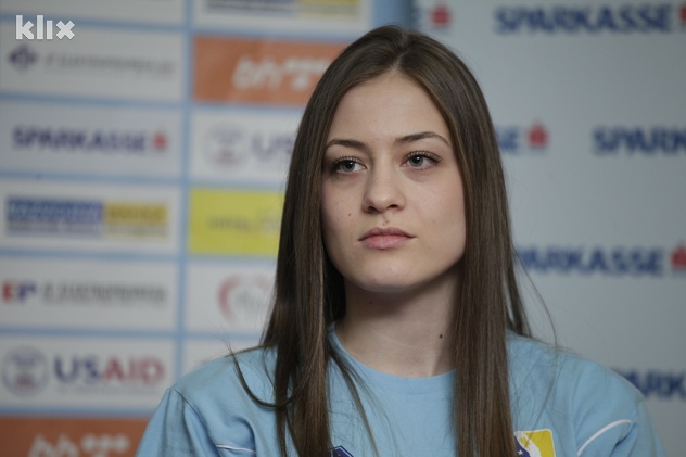 Nikolina Babić (Foto: Edin Hadžihasić/Klix.ba)