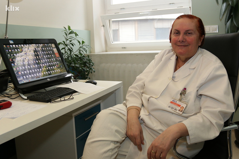 Prof. dr. Zora Vukobrat-Bijedić (Foto: Davorin Sekulić/Klix.ba)