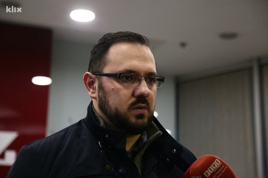 Faruk Vele, glavni i odgovorni urednik Dnevnog avaza (Foto: Feđa Krvavac/Klix.ba)