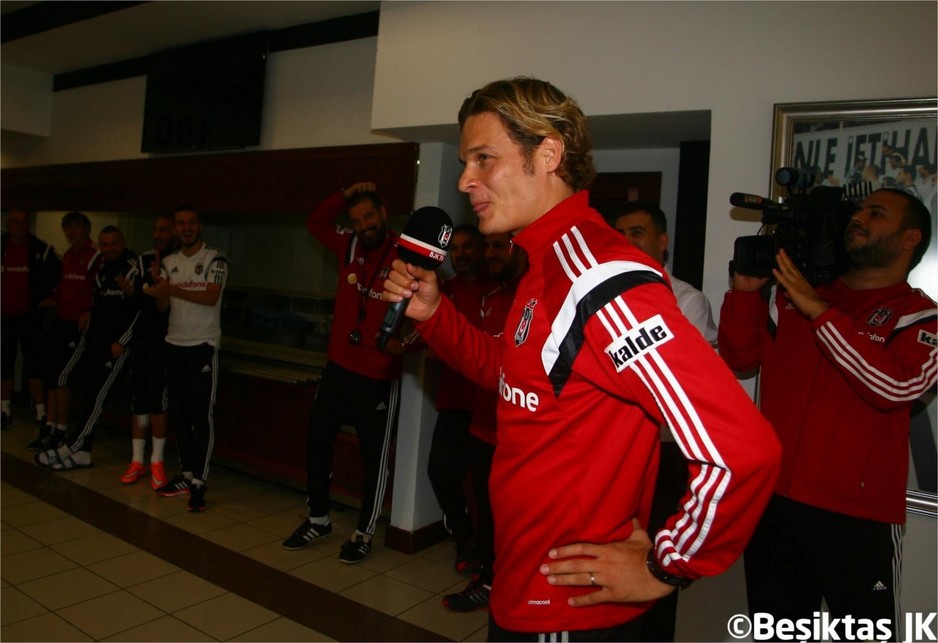 Proslava Edinovog rođendana u Bešiktašu (Foto: FC Bešiktaš)