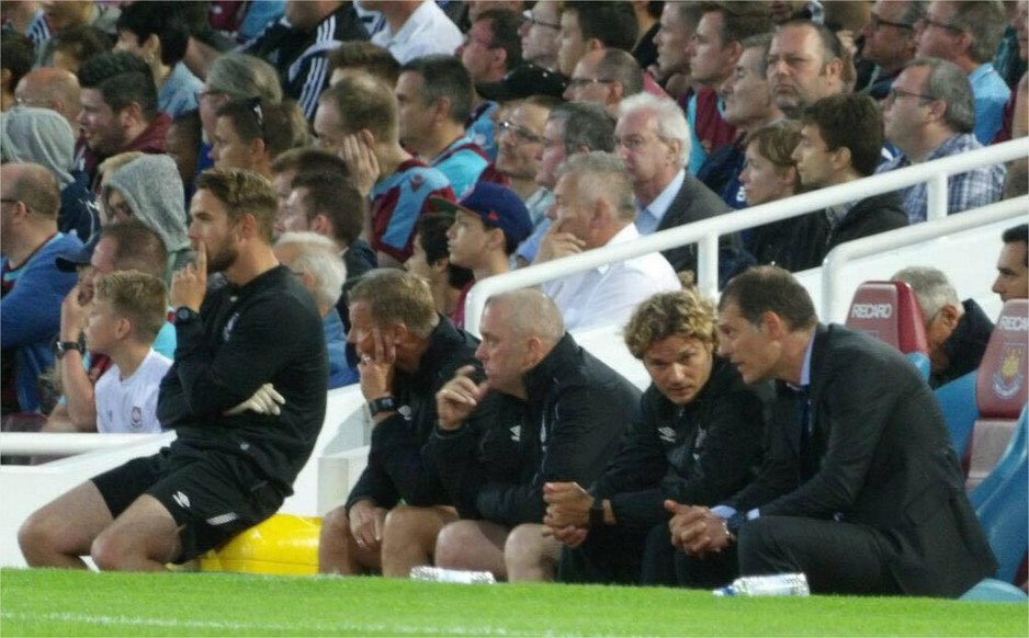Detalj s utakmice West Hama (Foto: FC West Ham)
