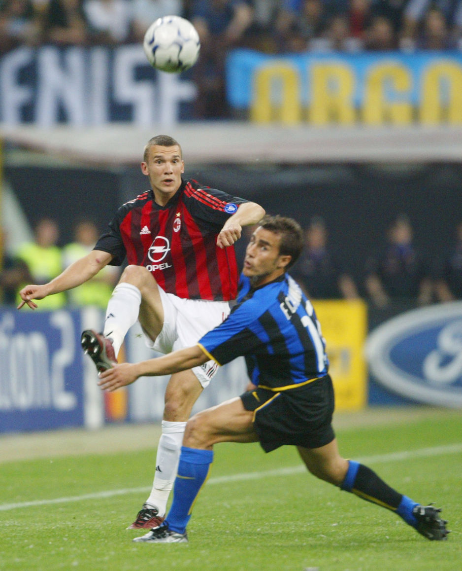 Andriy Shevhcenko i Fabio Cannavaro (Foto: AFP)