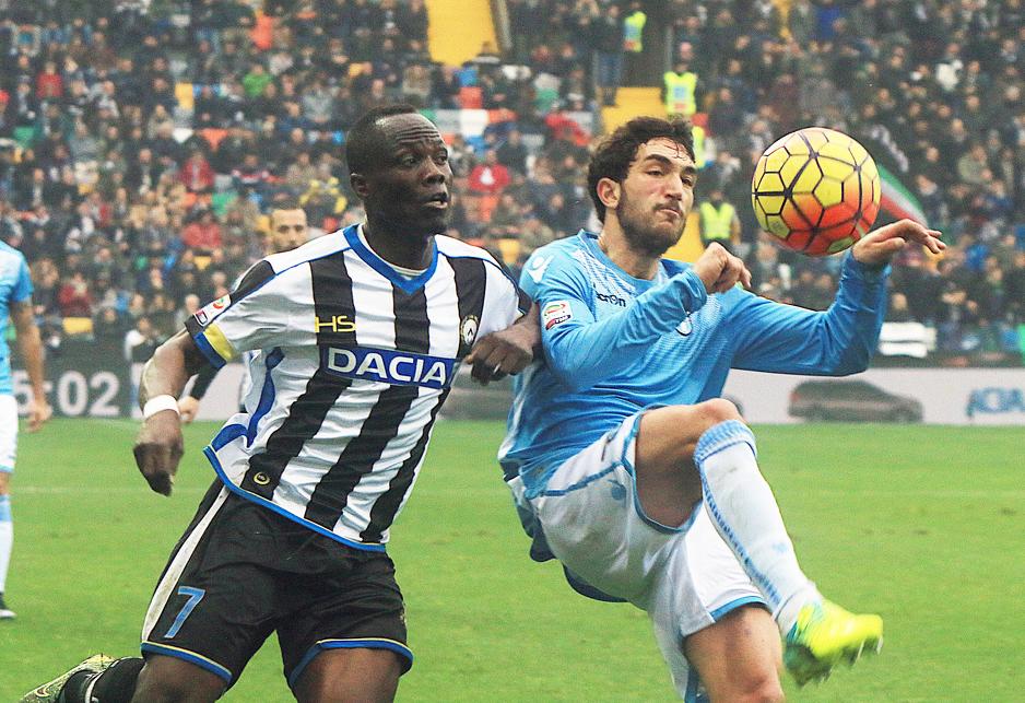 Udinese - Lazio (Foto: EPA)