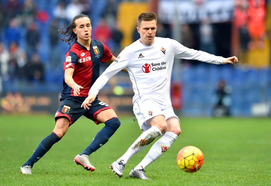 Genova - Fiorentina (Foto: EPA)