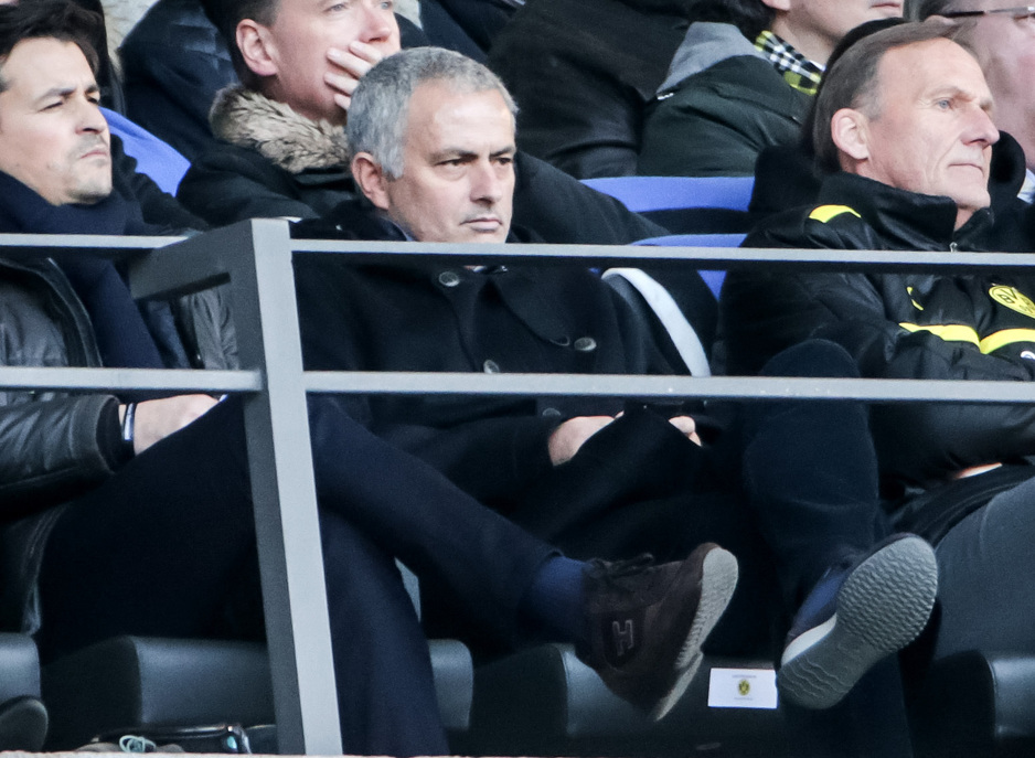 Mourinho i Watzke (Foto: EPA)