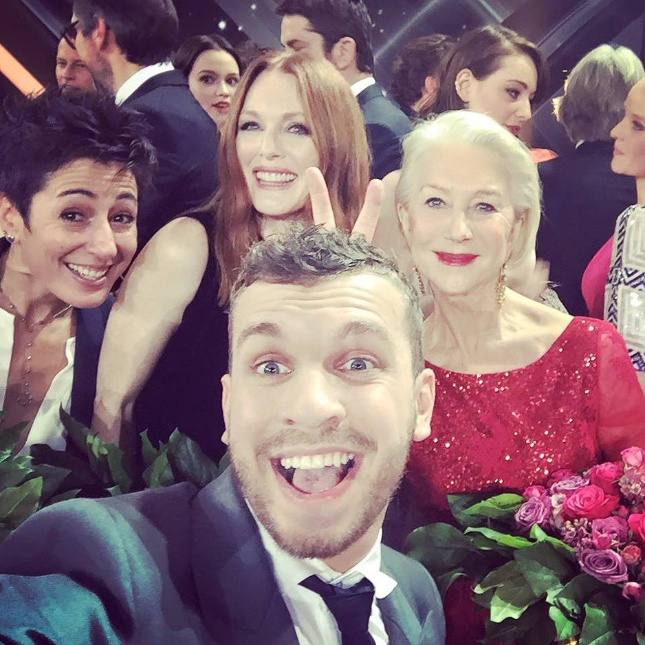 Selfie sa poznatima