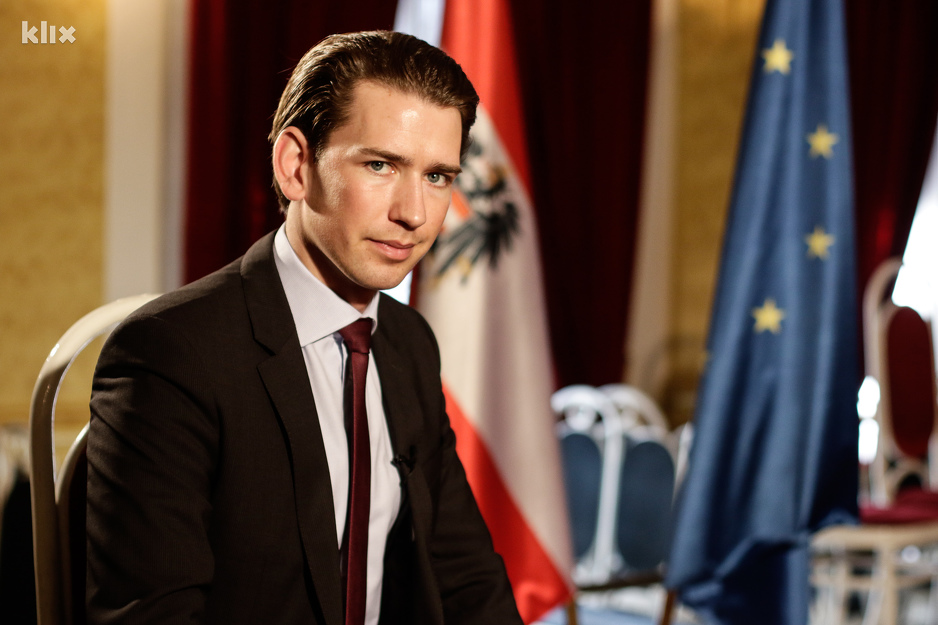Sebastian Kurz (Foto: Edin Hadžihasić/Klix.ba)