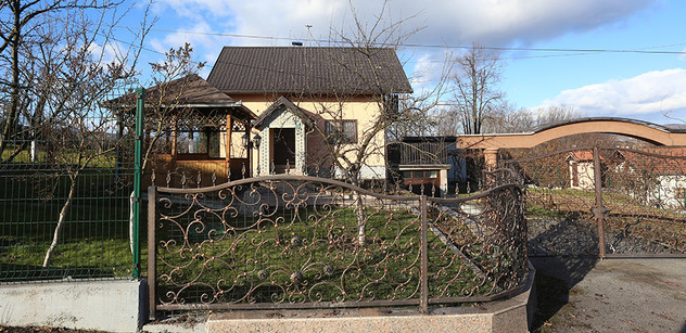 Vikendica u Blažuju pored Sarajeva je vlasništvo Eseda Radeljaša. (Foto: CIN)