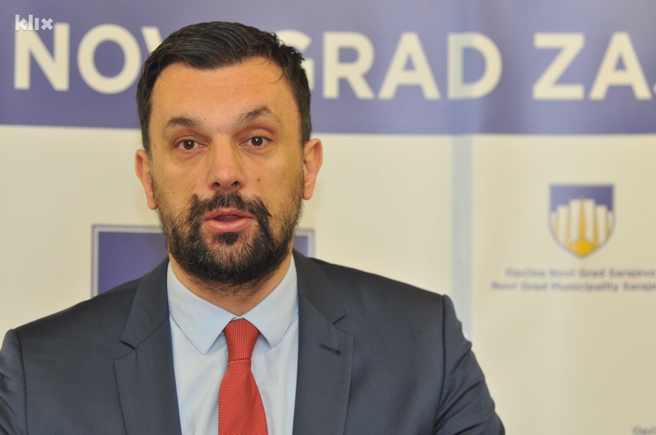 Elmedin Konaković (Foto: Nedim Grabovica/Klix.ba)