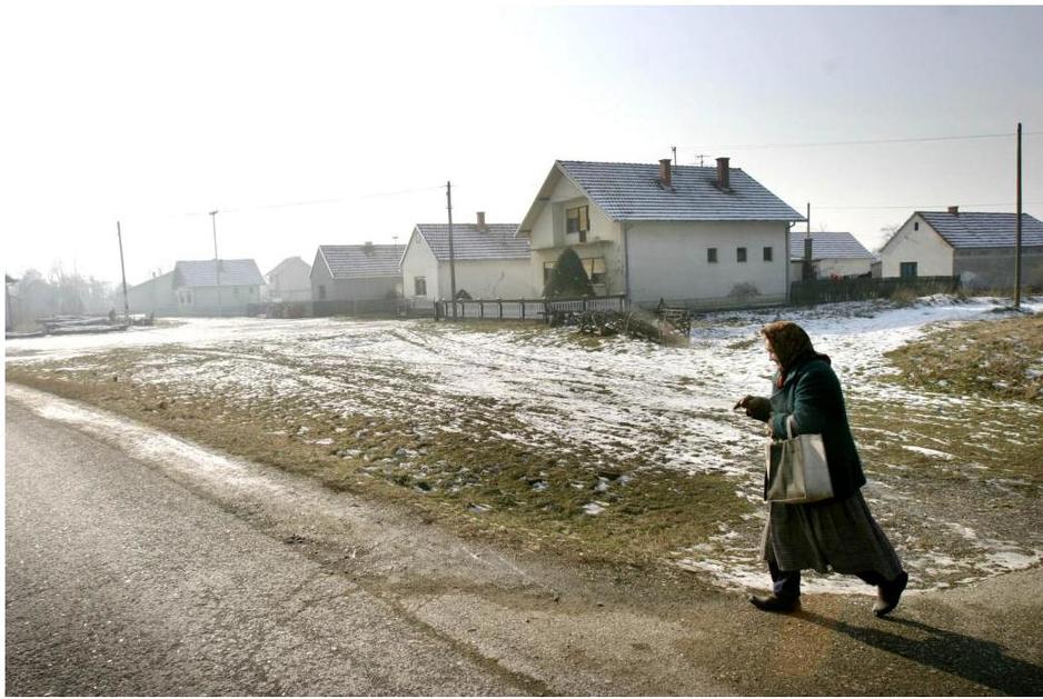 Tipičan prizor iz Popova, rodnog mjesta Slobodana Pavlovića. (Foto: CIN)