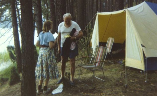 Anna-Teresa Tymieniecka i papa Ivan Pavao II