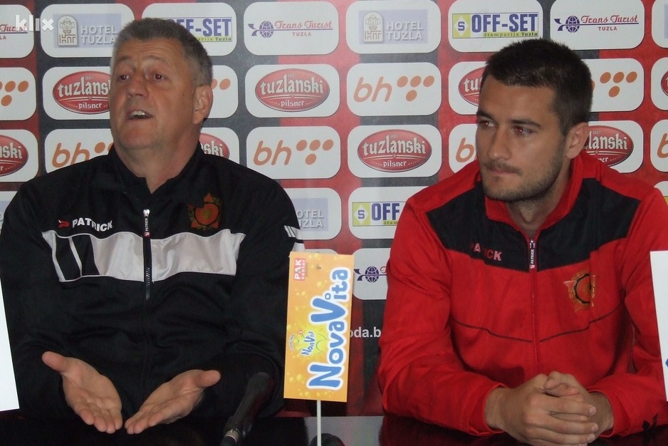 Konferencija za medije FK Sloboda (Foto: Klix.ba)