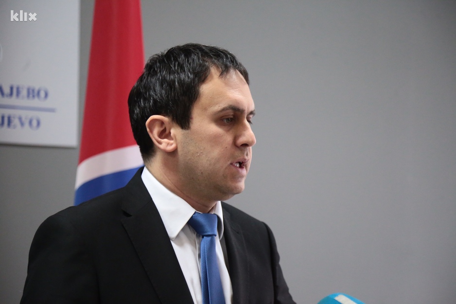 Miroslav Brčkalo (Foto: Feđa Krvavac/Klix.ba)
