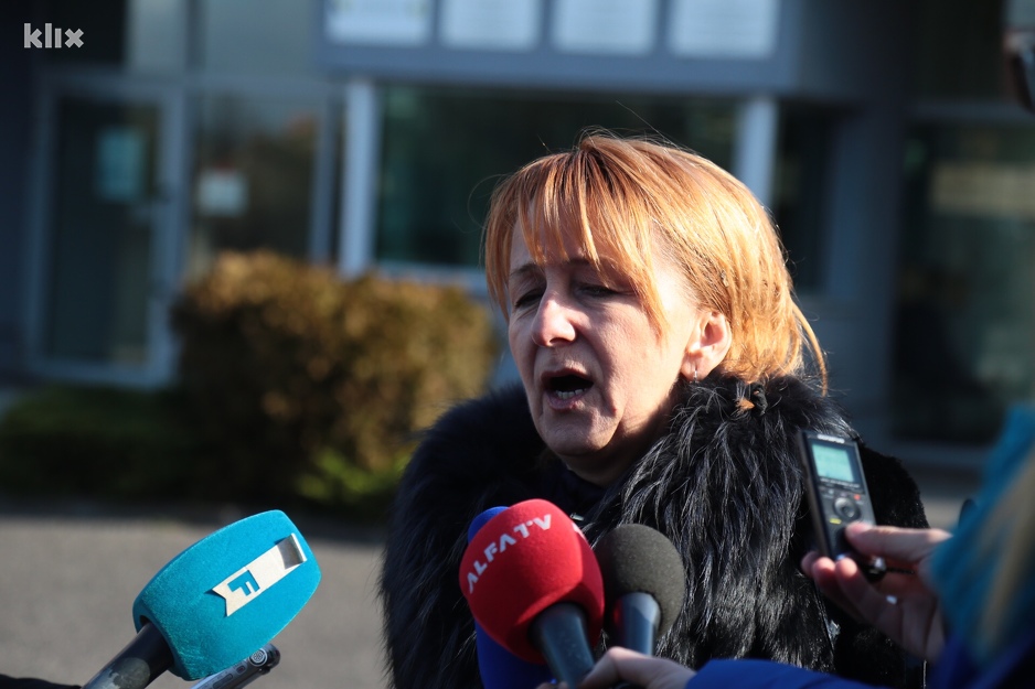Majka Slobodanke Tošić (Foto: Feđa Krvavac/Klix.ba)