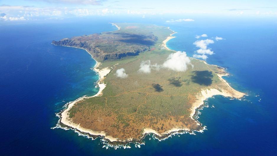 Ostrvo Ni'ihau na Havajima (Foto: AFP)