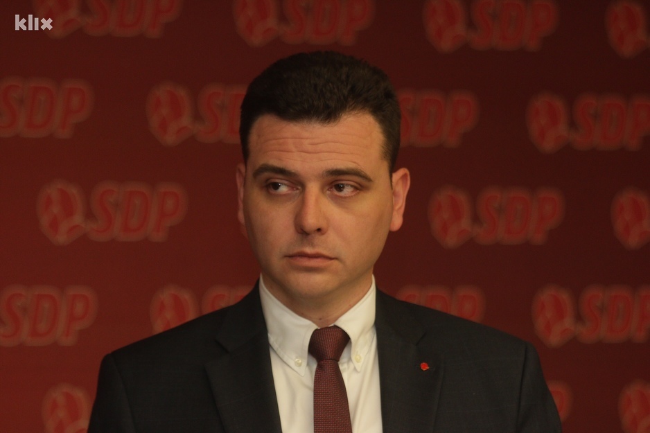 Saša Magazinović (Foto: Klix.ba)