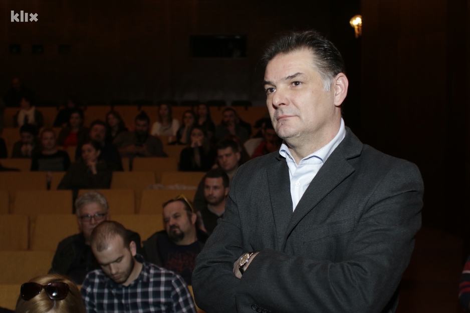 Mirvad Kurić (Foto: Edin Hadžihasić/Klix.ba)