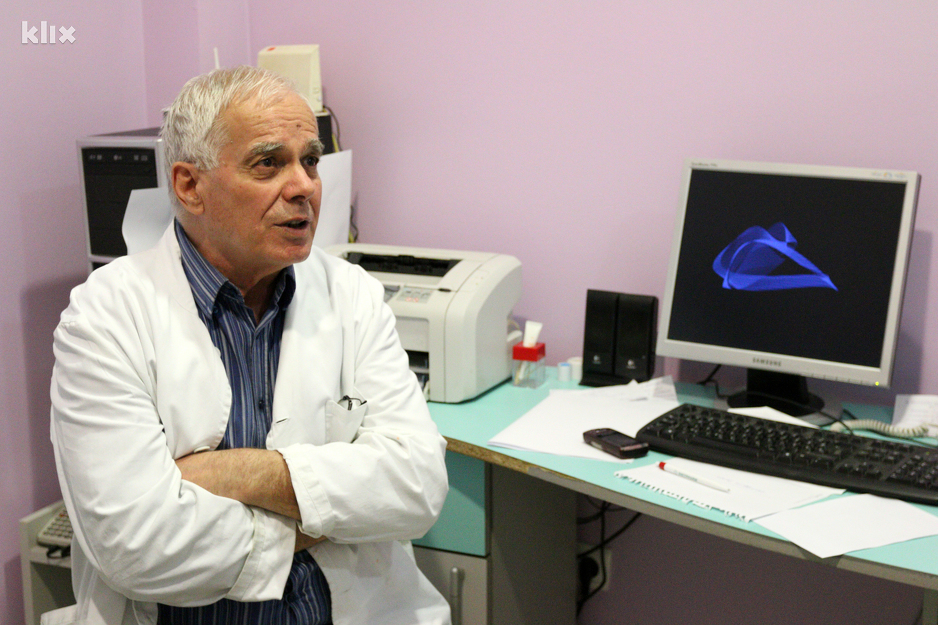 Dr. Slobodan Đerić (Foto: Davorin Sekulić/Klix.ba)