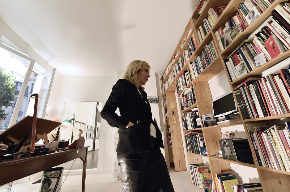 Maryse Wolinski (Foto: AFP)